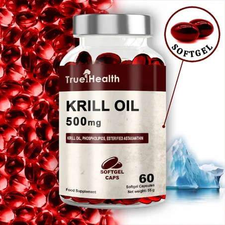 True Health Krill Oil 500mg 60 Caps