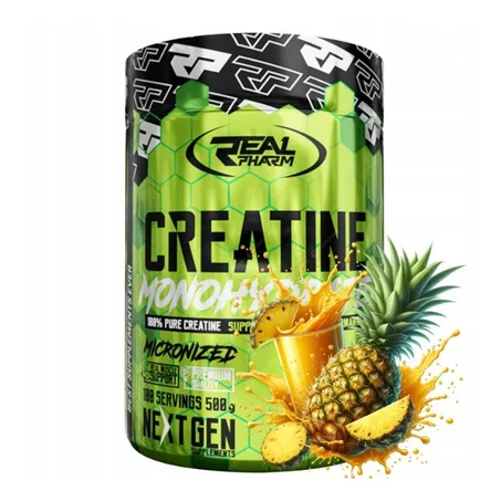 Real Pharm Creatine Monohydrate 500 g
