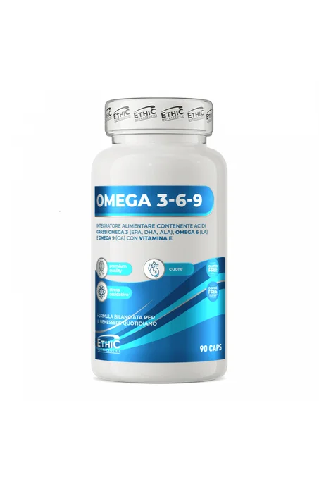 OstroVit Oméga 3-6-9 - 90 gélules