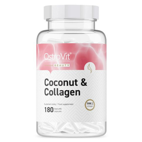 Ostrovit Coconut & Collagen 180 Caps