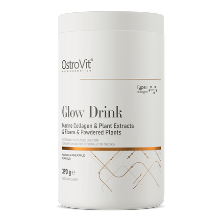 Ostrovit Glow Drink 390 g Mango with Pineapple