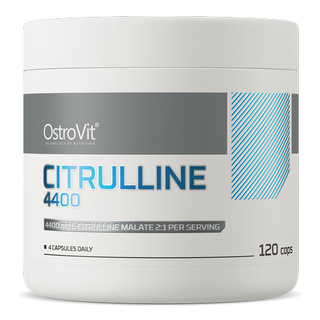 OstroVit Citrulline 4400 mg - 120 Caps