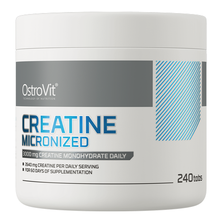 OstroVit Creatine Micronized 240 Tabs