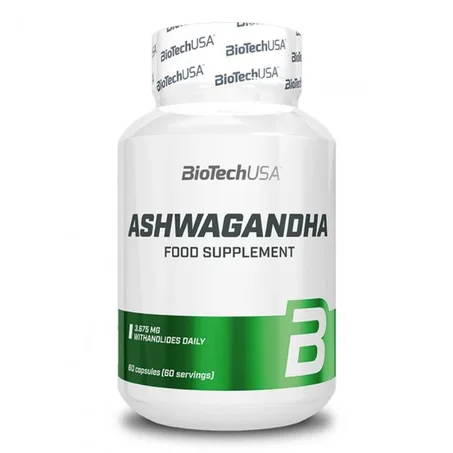 BiotechUSA Ashwagandha 60 Caps