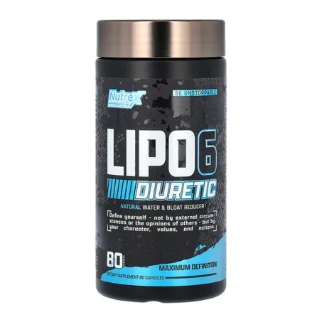 Nutrex Research Lipo 6 Diuretic 80 Caps