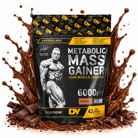 Metabolic Mass Gainer 6 kg- Chocolat – Prise de Masse & Développement Musculaire