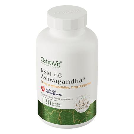 Ostrovit KSM-66 Ashwagandha® 120 Caps