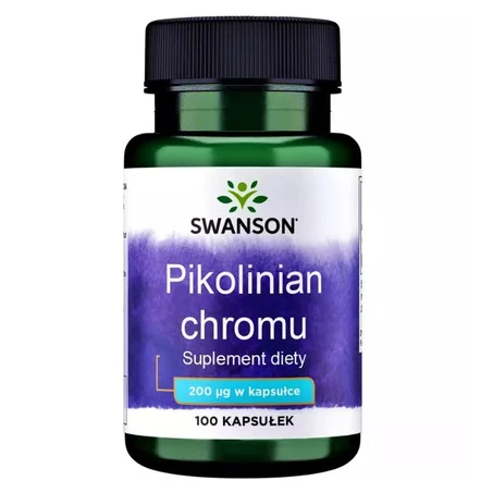 Swanson Chromium Picolinate 100 Caps