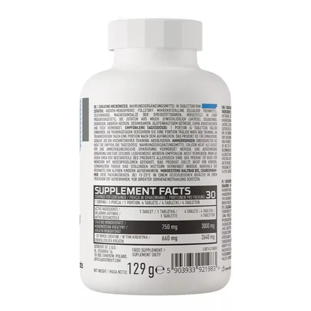 OstroVit Creatine Micronized 120 Tabs