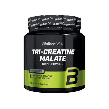 BiotechUSA Tri-Creatine Malate - 300g