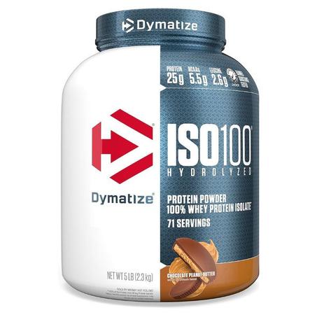 Dymatize Nutrition ISO100 Hydrolysé 2,3 kg