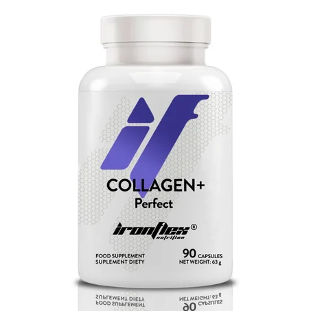 Collagen+ Perfect 90 Capsules – Collagène, Vitamine C & Acide Hyaluronique