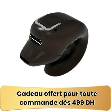 Écouteurs Sans Fil Noir – TWS avec Commandes Tactiles & Design Sport