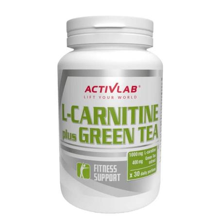 ActivLab L-Carnitine Plus Green Tea 60 Caps