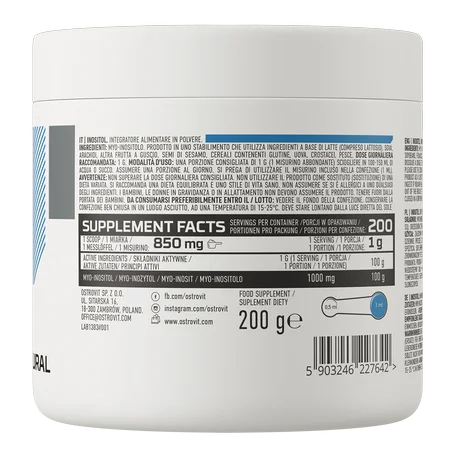 OstroVit Inositol 200 g Naturel