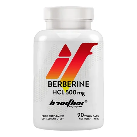 IronFlex Berberine HCL 500 mg 90 Caps