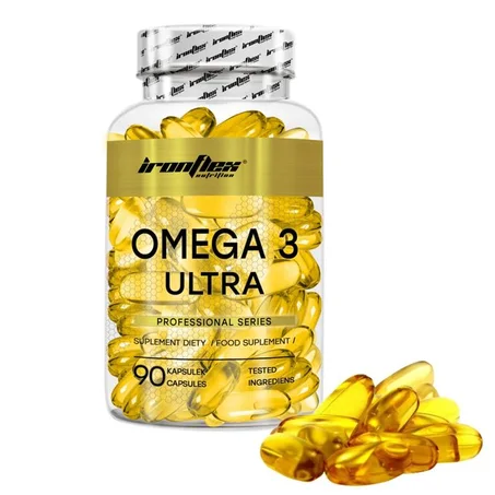 IronFlex Omega-3 Ultra - 90 Caps