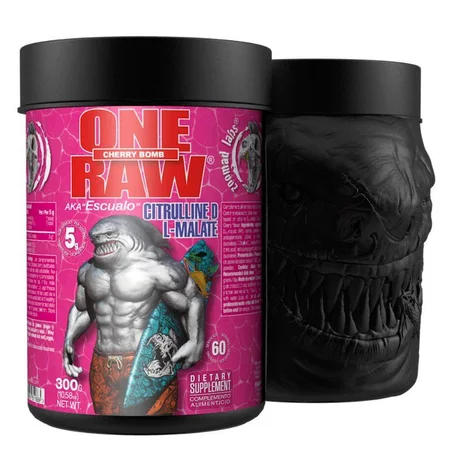 Zoomad Labs One Raw L-Citrulline Malate 300 g Cherry Bomb