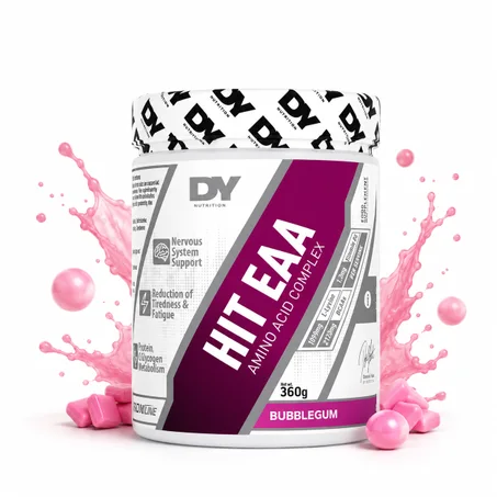 Hit EAA Acides Aminés Complexe 360 g Bubble Gum – Récupération & Performance Musculaire