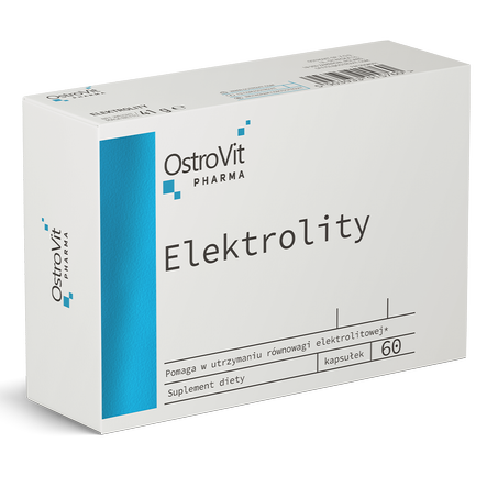 OstroVit Electrolytes 60 Caps