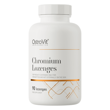 Ostrovit Chromium Lozenges 90 Tabs Multifruit