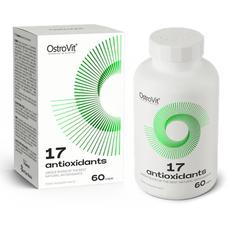 OstroVit 17 Antioxidants - 60 caps