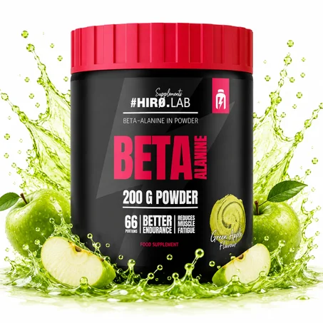 HIRO.LAB Beta Alanine 200 g Green Apple Sorbet