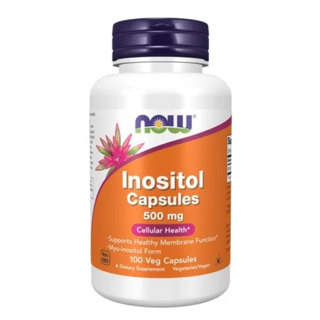 NOW Foods Inositol Capules 500mg 100 Caps
