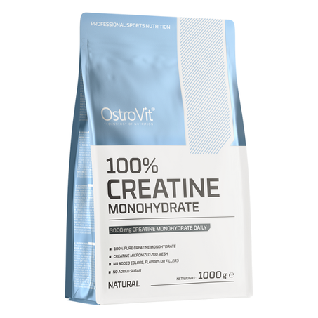 Ostrovit 100 % Pure Creatine Monohydrate 333 Servings Micronized 1000 g