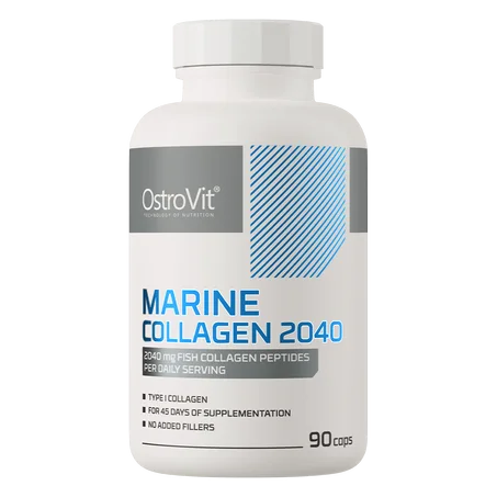 Marine Collagen 2040 mg 90 Caps - Peau, Articulations, Anti-âge