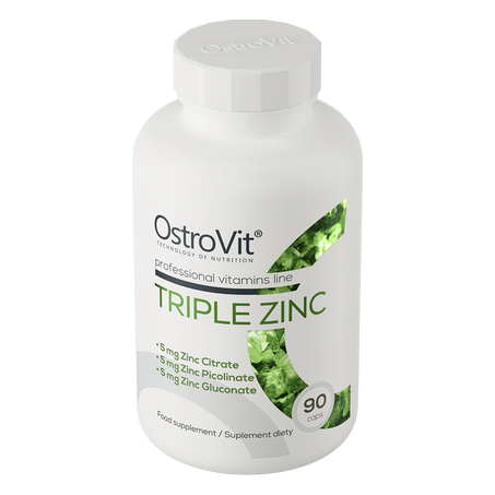 OstroVit Triple Zinc - 90 Gélules