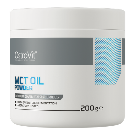 OstroVit MCT OIL Powdre 200 g Naturel