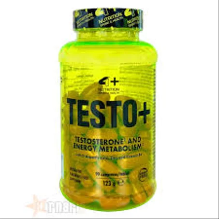Testo+ – Booster de Testostérone & Métabolisme Énergétique 90 Comprimés