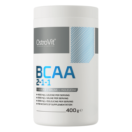 OstroVit BCAA 2-1-1 400 g