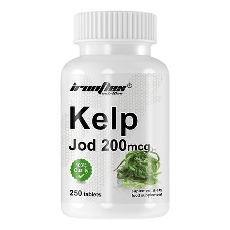 IronFlex Kelp Jod  200mcg 250 Tabs