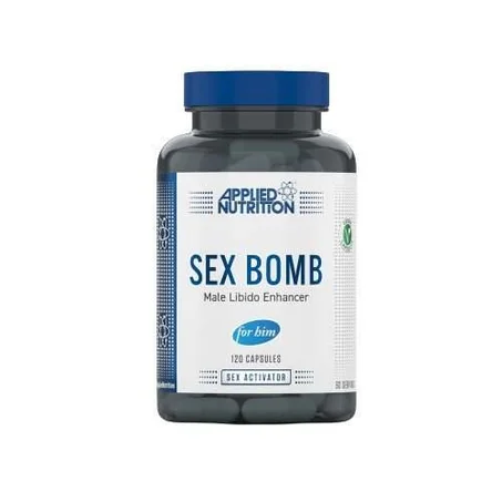 Sex Bomb 120 Gélules – Vitalité Masculine & Énergie