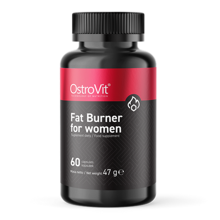 OstroVit Fat Burner For Women 60 Caps