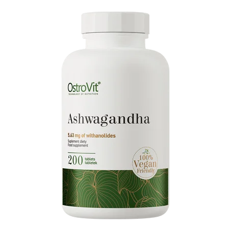 OstroVit Ashwagandha VEGE - 200 comprimés