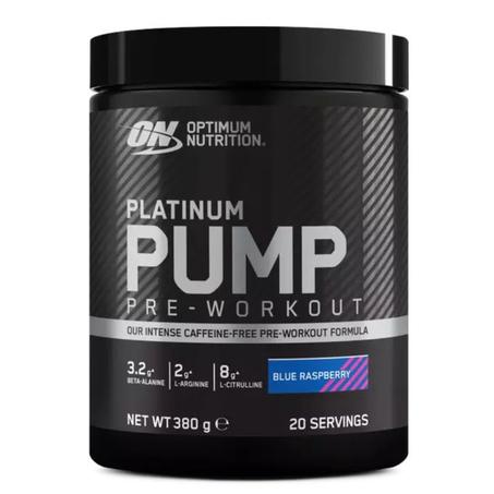Optimum Nutrition Platinum PUMP Pre-Workout 400 g