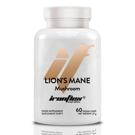 IronFlex Lion's Mane Mushroom 60 Caps