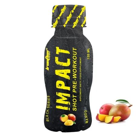 IronFlex Impact Shot Pre-Workout 120 ml