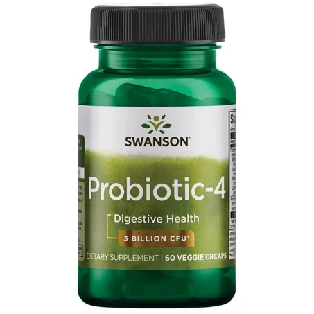 Swanson ProBiotic-4 - 60 Caps