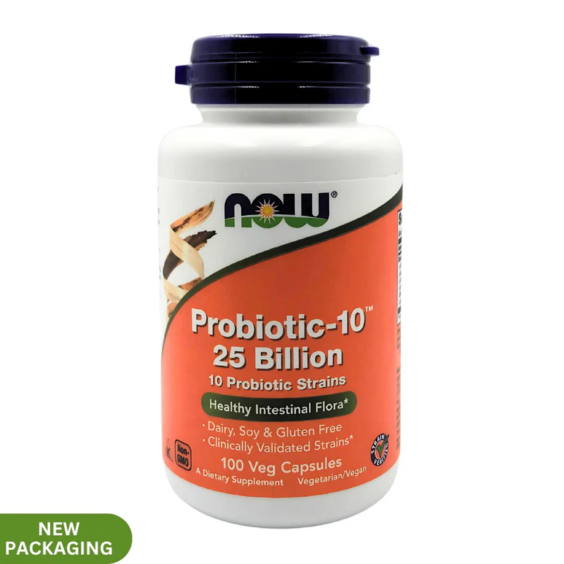 Probiotic-10 25Billion 100 Caps - Probiotiques Bactéries et Système Digestif