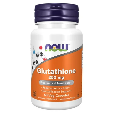 NOW Foods Glutathion 250 mg 60 Caps