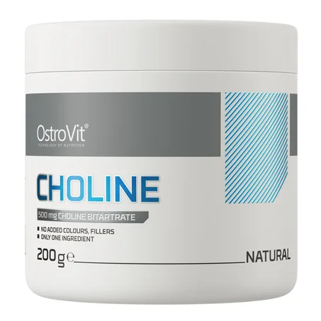 Ostrovit Choline - Bienfaits pour Santé Cérébrale et Hépatique - 200g Naturel