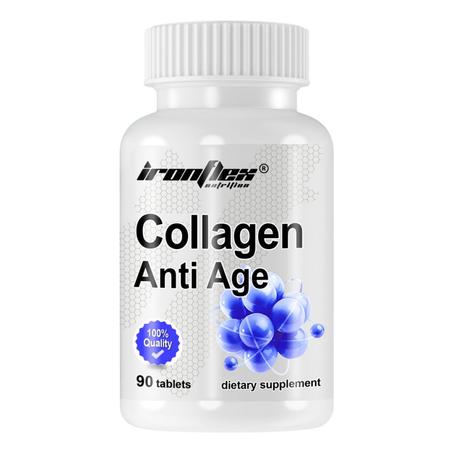 IronFlex Collagen Anti Age 90 Tabs
