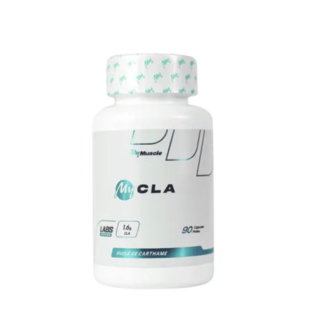 CLA 1600 mg 90 Gélules – Brûleur de Graisse & Sèche (Huile de Carthame)