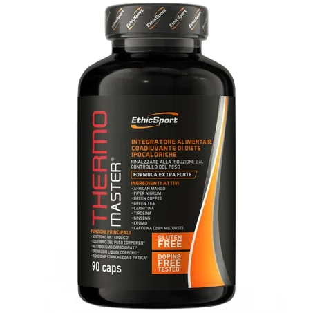 Ostrovit Thermo Master 90 Gélules – Brûleur de Graisse, Énergie & Métabolisme