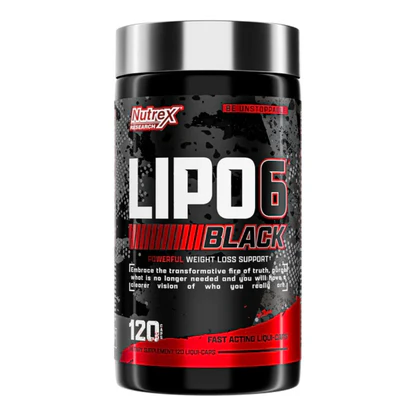 Nutrex Research lipo 6 Black 120 Caps