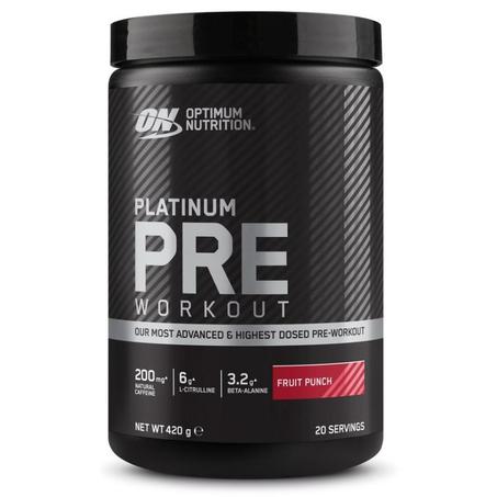 Optimum Nutrition Platinum Pre-Workout 420 g